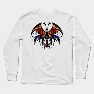 Tribal butterfly 5 Long Sleeve T-Shirt